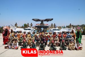 Mata Dunia Terpesona Dengan Culture dan Tradisional Indonesia Yang Ditampilkan Pasukan Garuda