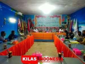 KPU Pultab Gelar Rapat Pleno Rekapitulasi DPB Mei 2021