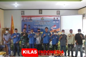 DPD KNPI Pultab Gelar Rapimda 2021, Ata: Jadilah Generasi Milenial Bukan Generasi Kolonial