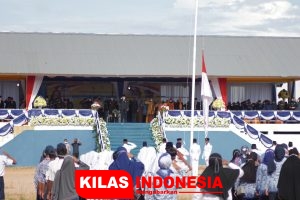 Upacara Peringatan Hardiknas Berlangsung Hikmat