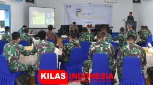 KPPN Merauke Percayakan Korem 174 Sebagai Narasumber Rakor dan Diskusi Panel