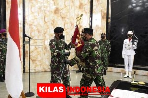 Panglima TNI Terima Penyerahan Jabatan Danjen Akademi TNI