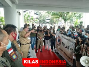 Aliansi BEM Nusantara Desak Gubernur Sulut Cabut Izin PT TMS