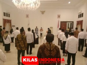 Bupati Sula Rombak 57 Kabinet
