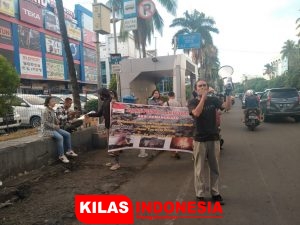 Peduli Bencana Bitung, Aliansi Pencinta Alam se-Sulut Gelar Aksi Galangan Dana