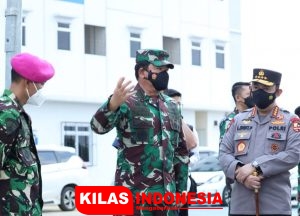 Panglima TNI Akan Kirim Nakes Tambahan Ketiga Tempat di Jakarta
