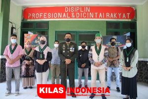 Dandim 1208/Sambas Silaturahmi Dengan HMI Cabang Sambas