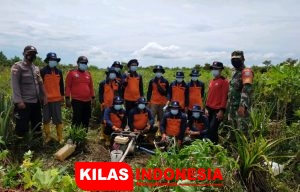 Cegah Karhutla Meluas, TNI-Polri dan Manggala Agni Bersinergi Laksanakan Patroli Terpadu