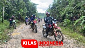 Brigif 19/Kh Bersama Yonif 645/Gty Laksanakan Jelajah Medan Ekstrim Melalui Adventure Trail Trabas