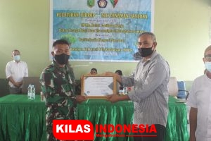 Prajurit Gardatama Yudha Mendapatkan Pelatihan Budidaya Tanaman Hidroponik