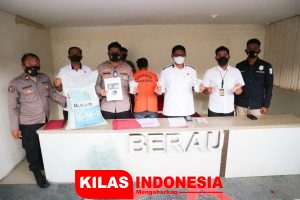 Polisi Berhasil Bongkar Peredaran Pupuk Palsu di Berau