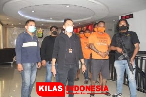 Polisi Tetapkan 4 Orang Tersangka Kasus Penembakan di Taman Sari