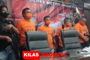 Dua Tersangka Penembakan di Taman Sari Positif Sabu