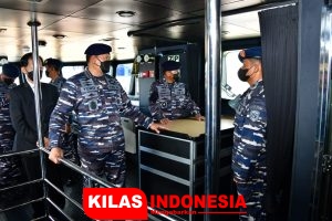 Kapal TNI AL Pandang Perkuat Lanal TBA