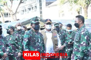Panglima TNI Sidak Rumkitlap TNI AD, AL dan AU di Jakarta