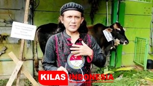 Kapolsek Metro Tanjung Priok Sumbang Hewan Qurban Untuk Warga Perantau