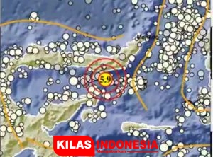 Gempa M 5,9 Terjadi di Sulut, Getaran Terasa Hingga Malut