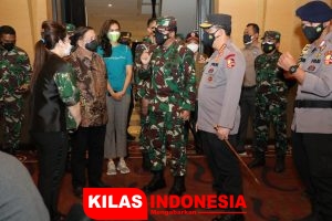Percepatan Vaksinasi, TNI Tambah Tenaga Kesehatan di DKI Jakarta