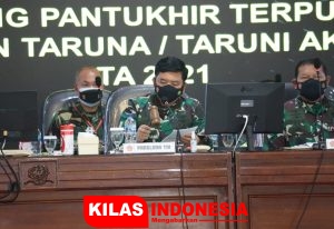 Panglima TNI Pimpin Sidang Pantukhir Terpusat Taruna-Taruni Akademi TNI Tahun 2021