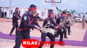 Tarian Soya-Soya Dari Maluku Utara Tampil di Afrika Tengah