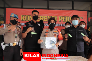 Polisi Ringkus Pelaku Penipuan Berkedok Sewa Mobil di Bekasi