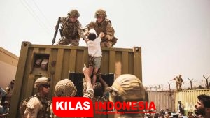 Inggris Akhiri Evakuasi Sipil Dari Afghanistan