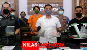 Pria Penanam 6 Pot Ganja di Jakarta Selatan Ditangkap Polisi