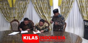 Tingkatkan SDM, Aliong Mus Teken MoU Dengan Bumi Hijrah Tidore