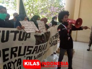 Bupati dan DPRD Kepsul Didesak Cabut Izin Operasi CV. Azzahra