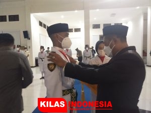 Pengukuhan Paskibraka 2021 Haltim, Wartawan Dilarang Dokumentasi. Ada Apa?