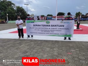 PT. Antam Tbk dan PT. CBL Indonesia Investment Beri Bantuan di HUT RI ke-76