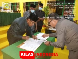 Hadiri RPJMD 2021-2024, Ini Harapan Wakil Bupati Taliabu