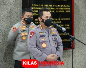 Kapolri Mutasi 15 Perwira Tinggi, Berikut Daftarnya