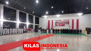 Bupati Pultab Kukuhkan 70 Anggota Paskibraka