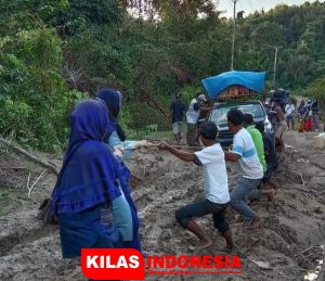 Jalan Provinsi Rusak Parah, PUPR Sula Bakal Perbaiki