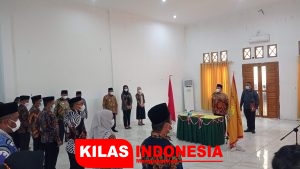 Aliong Mus Lantik 10 Pejabat Definitif dan 14 Pelaksana Tugas