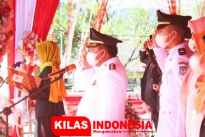 Upacara HUT RI ke-76 di Taliabu Berlangsung Khidmat