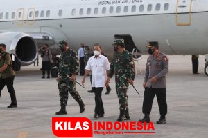 Kapolda Bali Sambut Kedatangan Panglima TNI dan Kapolri di Pulau Bali