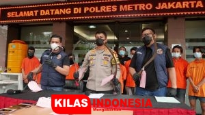 Belasan Pelaku Tawuran Yang Tewaskan Seorang Remaja di Mampang Diciduk Polisi