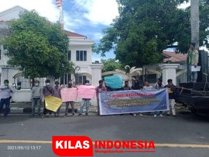 AMO Tuntut Gubernur Malut Segera Realisasi Jalan Lingkar Obi