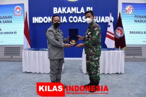 Bakamla RI – Unhan RI Kolaborasi Perkuat Keamanan Maritim