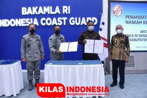 Optimalisasi Keamanan Laut, Bakamla RI dan Pemkab  Asahan Teken Kerja Sama