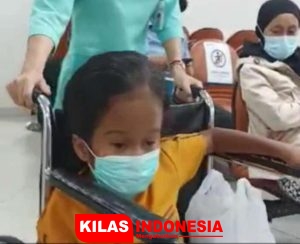 Bocah Penderita Hidrosefalus Asal Taliabu Jalani Operasi