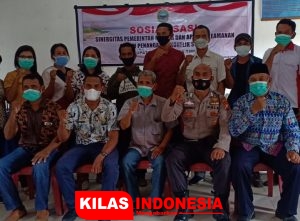 Kesbangpol Haltim Gelar Sosialisasi Penanganan dan Pencegahan Konflik