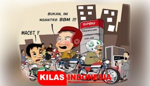 BBM Langka, Pengendara Rela Antre Berjam jam