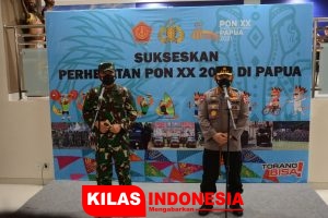 Cek Kesiapan Akhir, Panglima TNI Tinjau Pengamanan PON XX