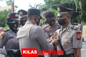 Polres Haltim Gelar Sertijab