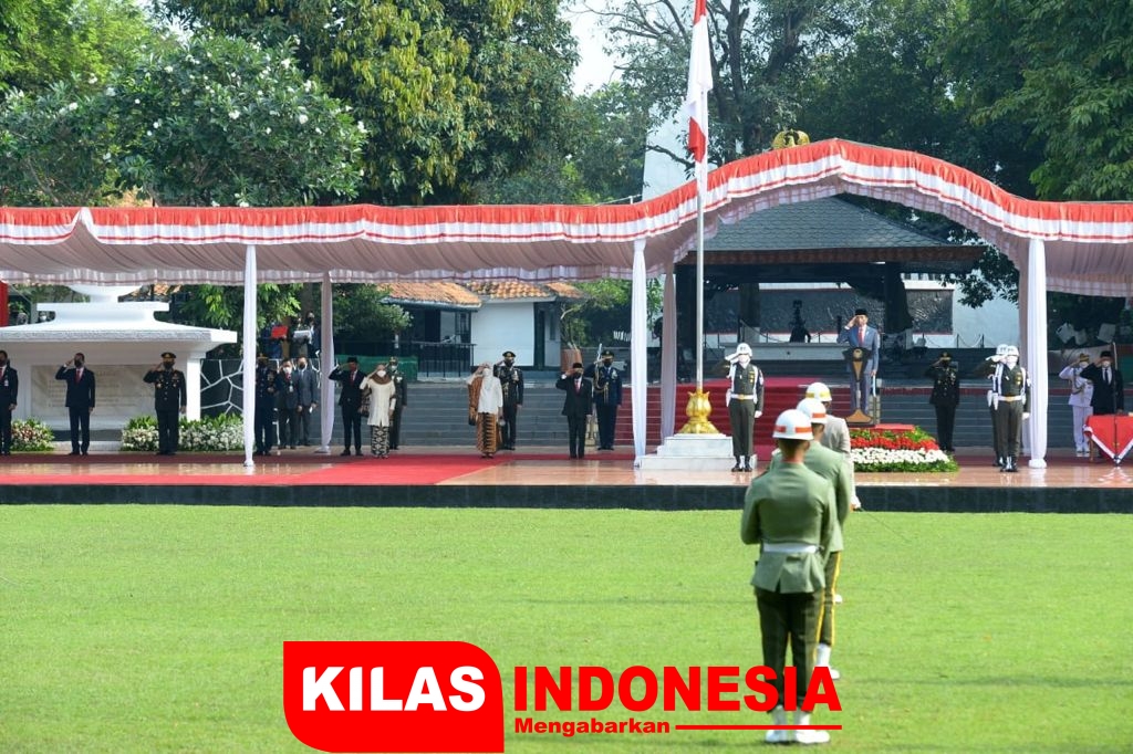 Panglima TNI Ikuti Upacara Hari Kesaktian Pancasila