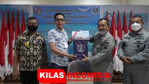 Amankan Perbatasan Perairan Filipina, Bakamla RI Jalin Kerja Sama Dengan Pemkab Pulau Morotai
