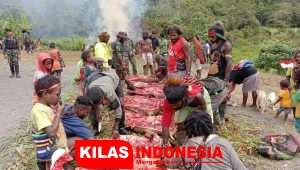 Ratusan Warga Empat Kampung di Mimika Dukung Pembangunan Jalan Poros Banti – Arwanop